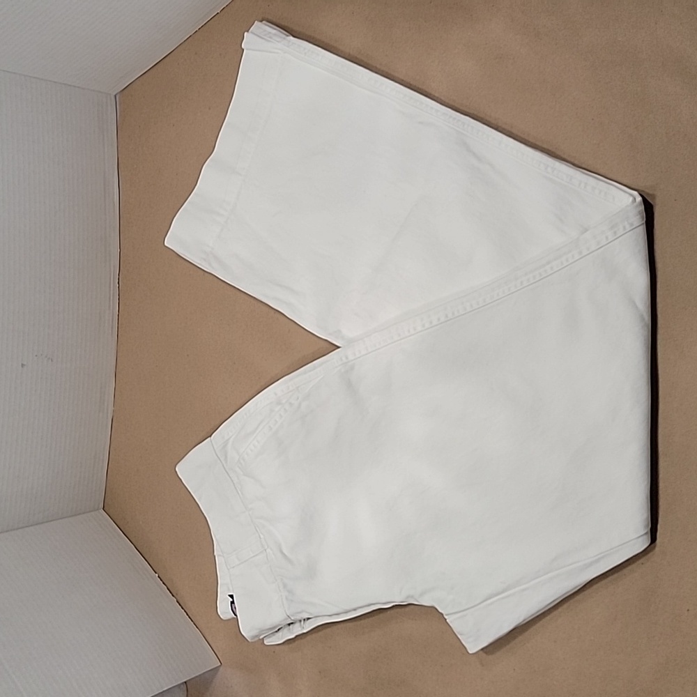 Vineyard Vines, Size 4, White Wide Leg Chino Pants, EUC